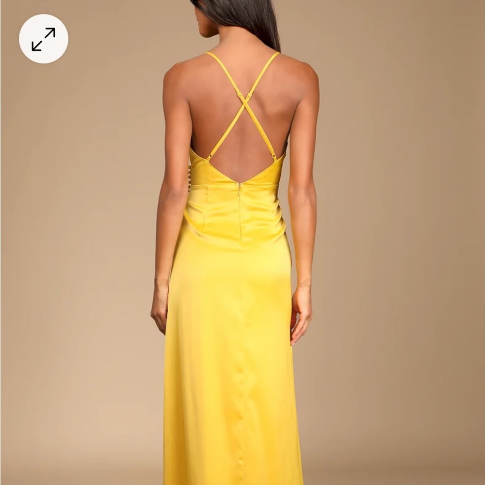 Lulu’s Maxi Dress - Picture 2 of 7